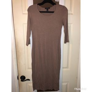Tan dress